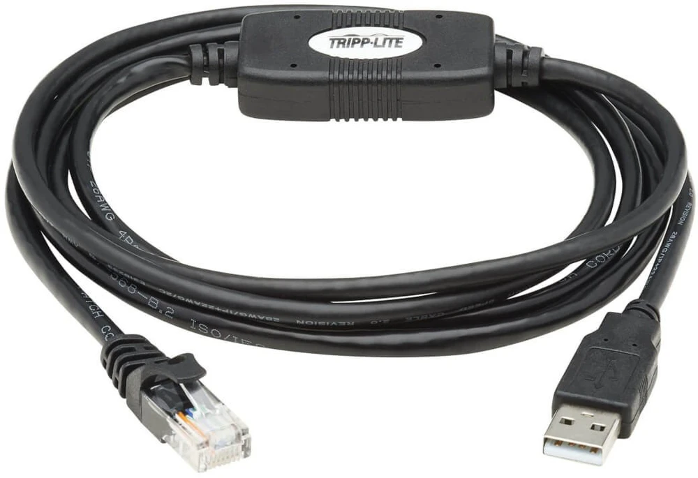 Tripp Lite Eaton USB-A TO RJ45 ROLLOVER Žaidimų konsolė