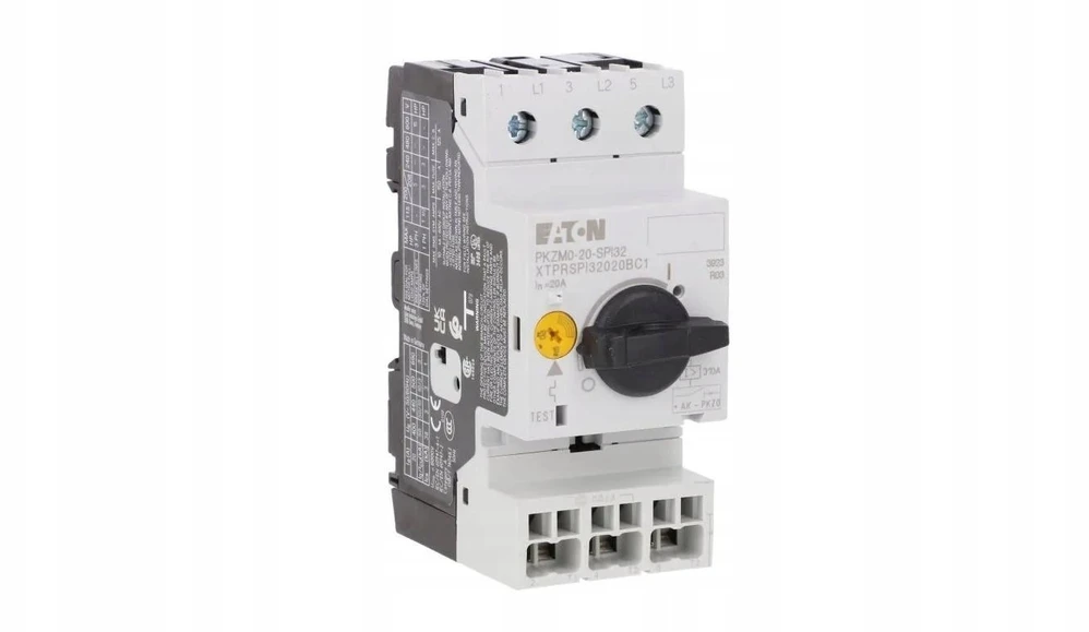 Eaton Variklio grandinės pertraukiklis PKZM0-20-SPI32 9 kW 16–20 A varžtiniai/Push-In gnybtai 199201
