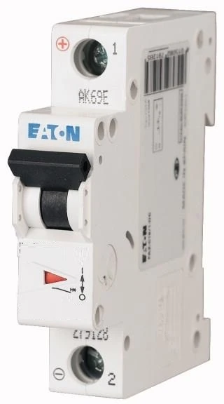 Eaton 278548 Grandinės pertraukiklis 1P C 1.6A 15kA AC FAZĖ C1.6/1 278548