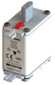 Eaton WK.NH 125A 500V GL/GG ROZ.00 PODW.WSKAŹ