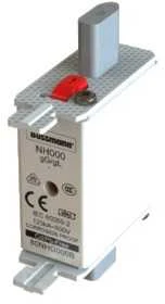 Eaton Įdėkite NH 50A 500 V GL/GG DYDŽIO 000 POŽEMINE