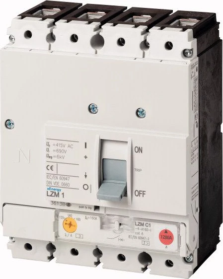 Eaton GRANDINĖS IŠJUNGIKLIS LZMC1-4-A160-I