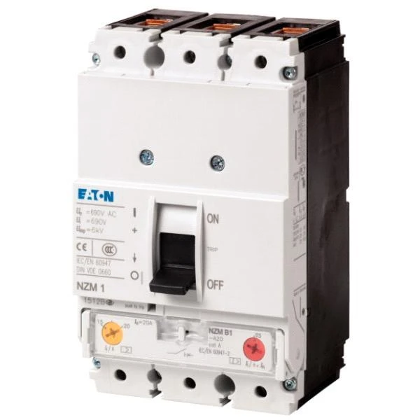 Eaton NZMN1-A160 MAITINIMO JUNGIKLIS 3 polių
