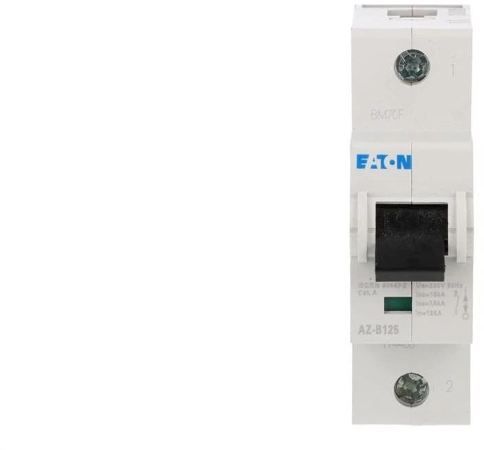 Eaton 174488 Grandinės pertraukiklis 1P B 125A 25kA AC AZ-B125 174488