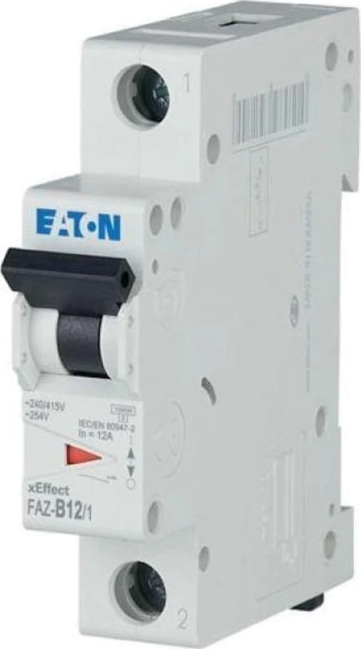 Eaton 278532 Grandinės pertraukiklis 1P B 12A 15kA AC FAZ-B12/1 278532