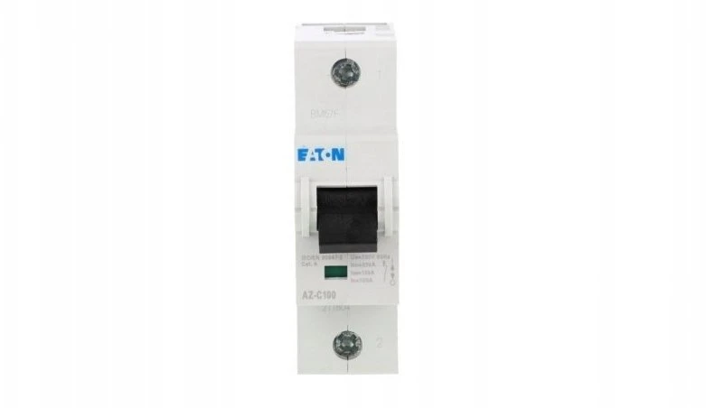 Eaton 211804 Grandinės pertraukiklis 1P C 100A 20kA AC AZ-C100 211804