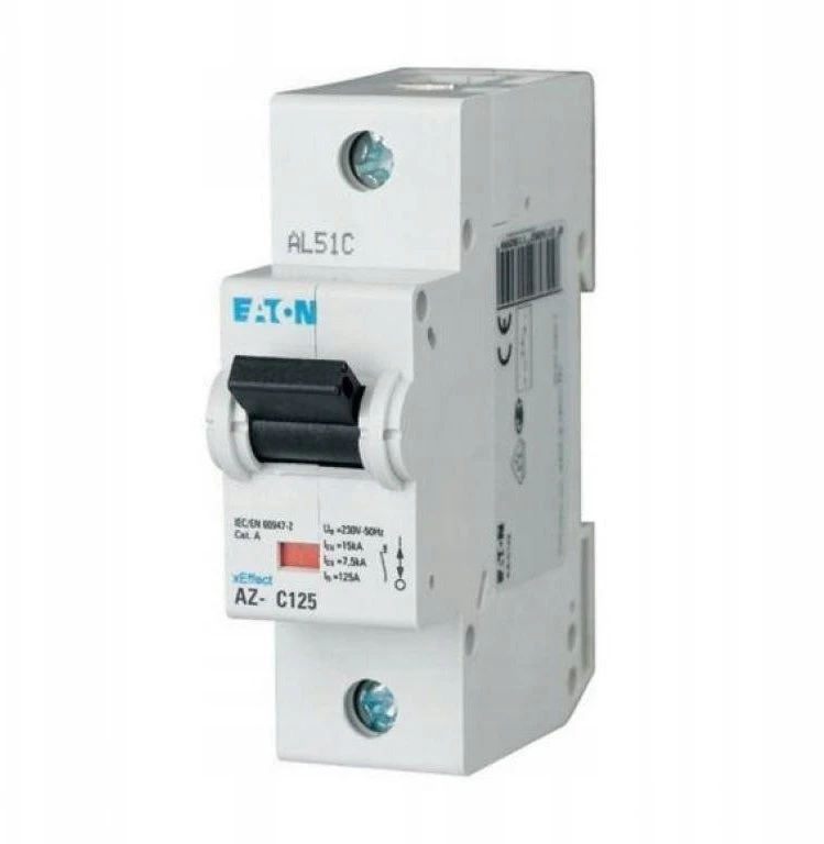 Eaton 211804 Grandinės pertraukiklis 1P C 100A 20kA AC AZ-C100 211804