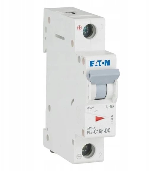 Eaton PL7-C16/1-DC VIRŠSROVĖS PERTRAUKIS 10KA DC