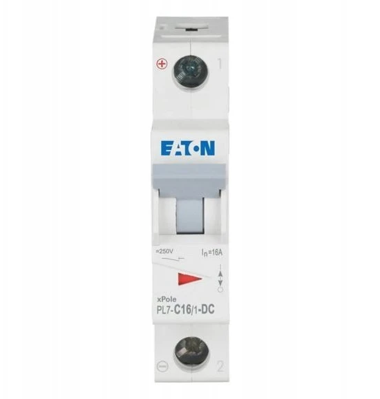Eaton PL7-C16/1-DC VIRŠSROVĖS PERTRAUKIS 10KA DC