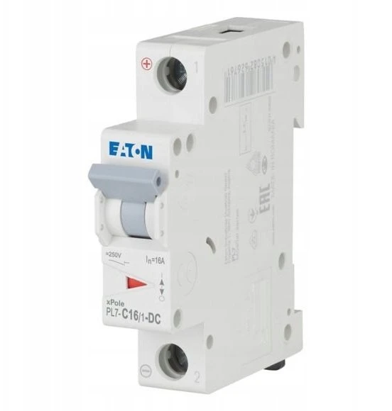 Eaton PL7-C16/1-DC VIRŠSROVĖS PERTRAUKIS 10KA DC