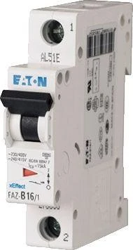 Eaton Jungiklis 1P C 3A 15kA DC FAZ C3 / 1-DC (279123)