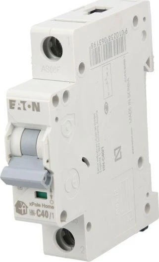 Produktbild von Eaton 276270 Hauptschalter 1P – 240V, 40A, Mit Weltweiter Eaton Garantie