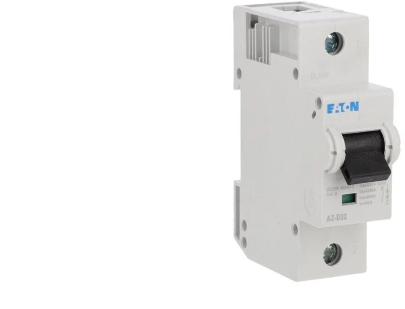 Eaton 174491 Grandinės pertraukiklis 1P D 32A 25kA AC AZ-D32 174491