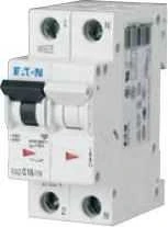 Eaton 278636 Grandinės pertraukiklis 1P+N B 2A 15kA AC FAZ B2/1N 278636