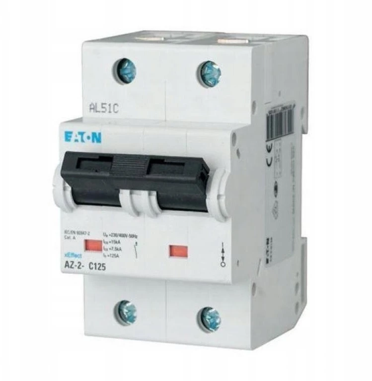 Eaton 174496 Grandinės pertraukiklis 2P B 40A 25kA AC AZ-2-B40 174496