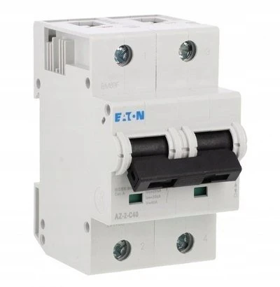 Eaton 174496 Grandinės pertraukiklis 2P B 40A 25kA AC AZ-2-B40 174496