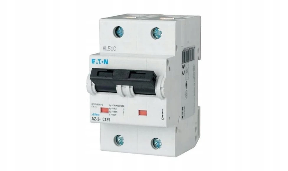 Eaton 211810 Grandinės pertraukiklis 2P C 125A 15kA AC AZ-2-C125 211810