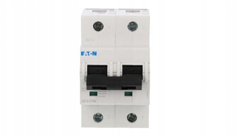 Eaton 211810 Grandinės pertraukiklis 2P C 125A 15kA AC AZ-2-C125 211810