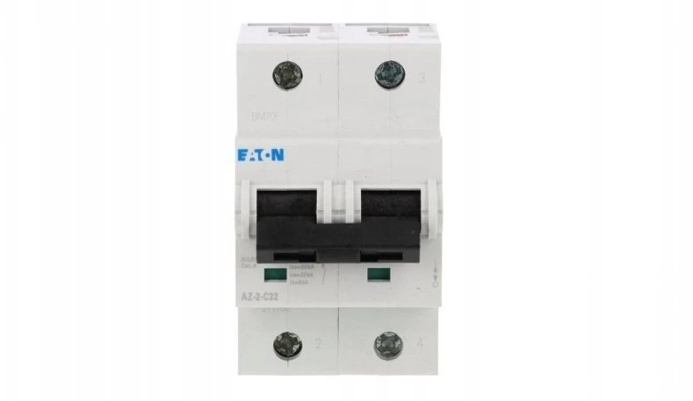Eaton 211780 Grandinės pertraukiklis 2P C 32A 25kA AC AZ-2-C32 211780