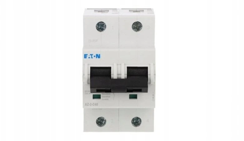 Eaton 211785 Grandinės pertraukiklis 2P C 40A 25kA AC AZ-2-C40 211785