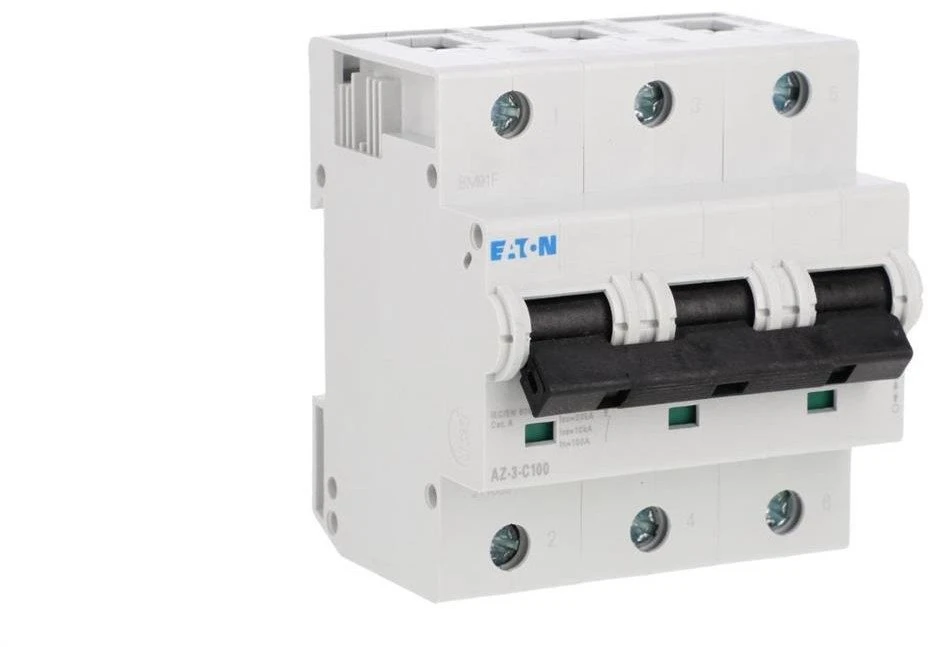 Eaton 211806 Grandinės pertraukiklis 3P C 100A 20kA AC AZ-3-C100 211806