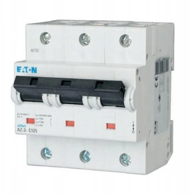 Eaton 211781 Grandinės pertraukiklis 3P C 32A 25kA AC AZ-3-C32 211781