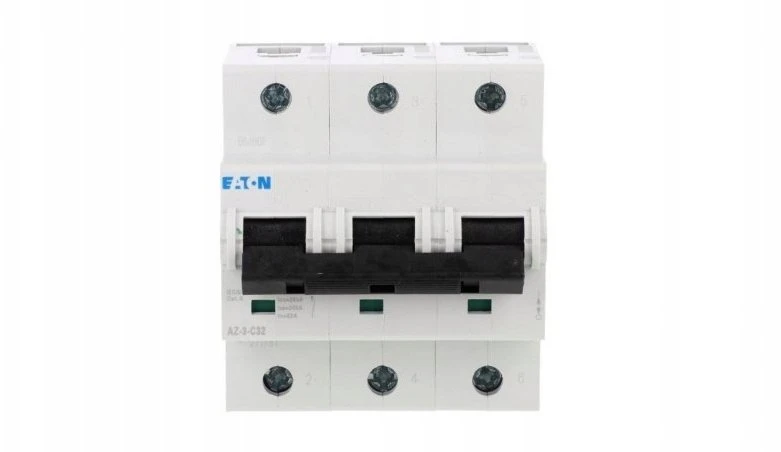 Eaton 211781 Grandinės pertraukiklis 3P C 32A 25kA AC AZ-3-C32 211781
