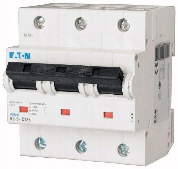 Eaton 211801 Grandinės pertraukiklis 3P C 80A 20kA AC AZ-3-C80 211801