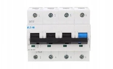 Eaton 174530 Grandinės pertraukiklis 3P+N D 32A 25kA AC AZ-3N-D32 174530