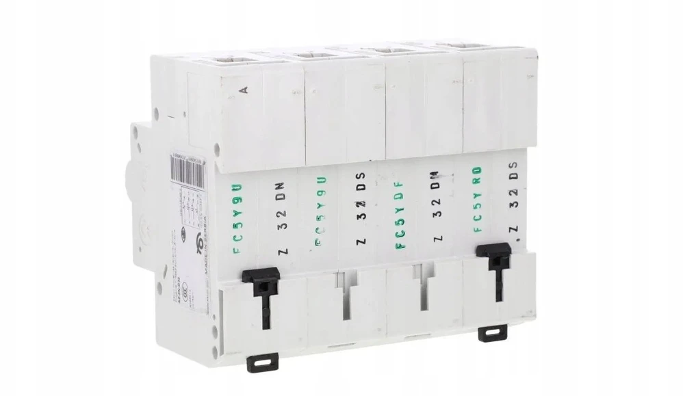 Eaton 174530 Grandinės pertraukiklis 3P+N D 32A 25kA AC AZ-3N-D32 174530