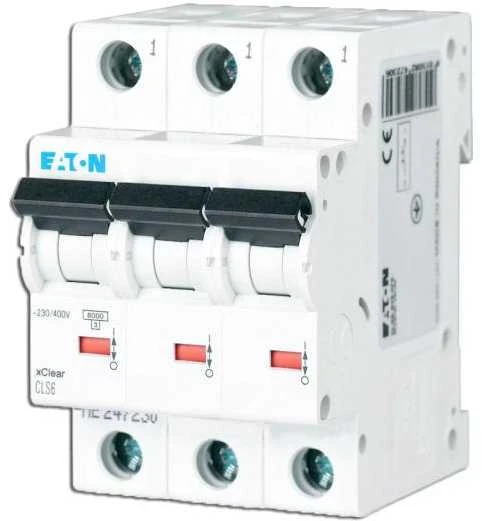 VAROMASIS JUNGIKLIS HN-C32/3 TRIFAZIS 32 A C TIPAS EATON
