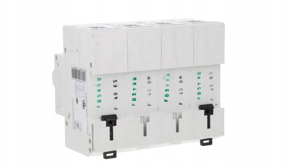 Eaton 174535 Grandinės pertraukiklis 4P B 40A 25kA AC AZ-4-B40 174535