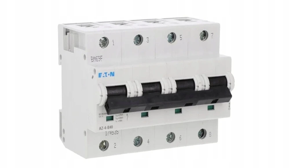 Eaton 174535 Grandinės pertraukiklis 4P B 40A 25kA AC AZ-4-B40 174535