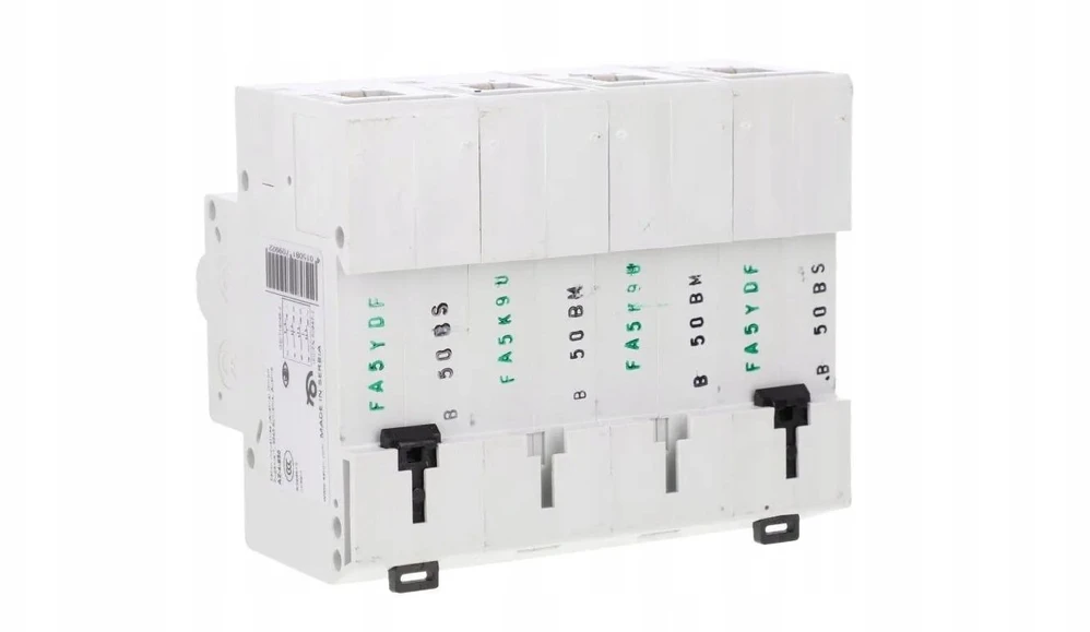 Eaton 174536 Grandinės pertraukiklis 4P B 50A 25kA AC AZ-4-B50 174536