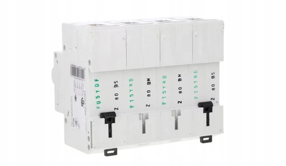 Eaton 174538 Grandinės pertraukiklis 4P B 80A 25kA AC AZ-4-B80 174538