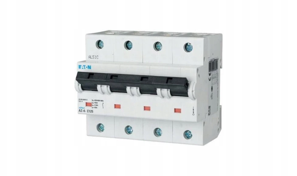 Eaton 211772 Grandinės pertraukiklis 4P C 20A 25kA AC AZ-4-C20 211772