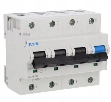Eaton 211772 Grandinės pertraukiklis 4P C 20A 25kA AC AZ-4-C20 211772
