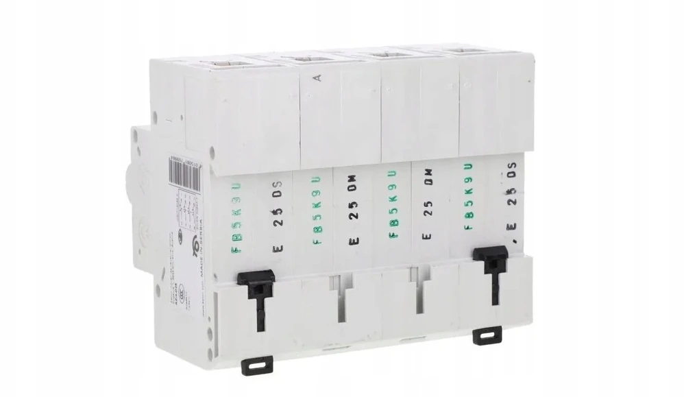 Eaton 174542 Grandinės pertraukiklis 4P D 25A 25kA AC AZ-4-D25 174542