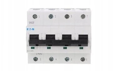 Eaton 174542 Grandinės pertraukiklis 4P D 25A 25kA AC AZ-4-D25 174542