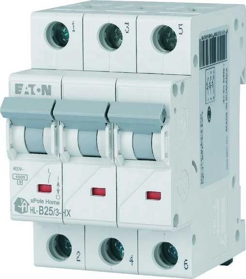VAROMASIS JUNGIKLIS HN-B25/3 TRIFAZIS 25 A B TIPAS EATON