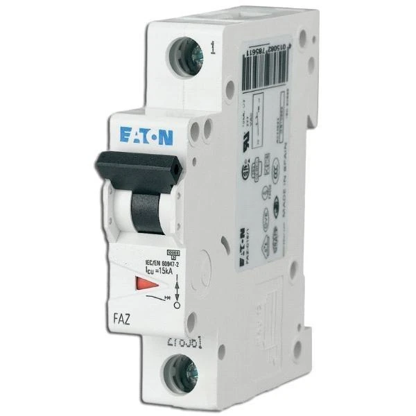 Eaton FAZ-Z0.5 / 1 1P perjungiklis Z 0,5A 15kA 278617