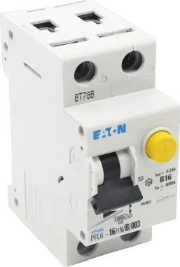 Eaton PFL6-16/1N/B/003 PERSPAUDIMAS IŠJUNGTAS SU SKIRTINGU MODULIU