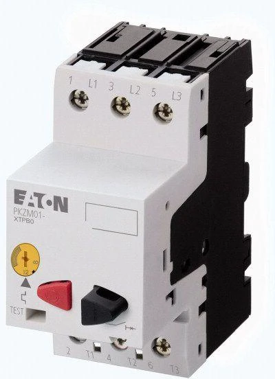 „Eaton“ variklio jungiklis 3P 9kW 16-20A PKZM01-20 (283383)