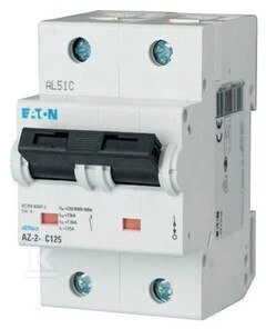 Eaton 174493 Grandinės pertraukiklis 2P B 20A 25kA AC AZ-2-B20 174493