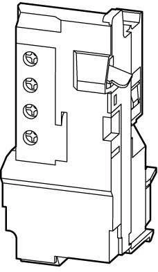 Eaton Įtampos kritimo atjungiklis NZM4-XU208-240AC 208-240V AC 266193