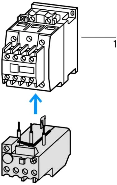 Eaton ZE-1,6 MOTOR.OVERLOAD.RELAY.