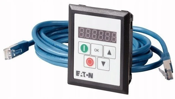Eaton Išorinis LED valdymo skydelis, skirtas DC1, DC1+, DE1, DE11, DA1 DX-KEY-LED2 186946