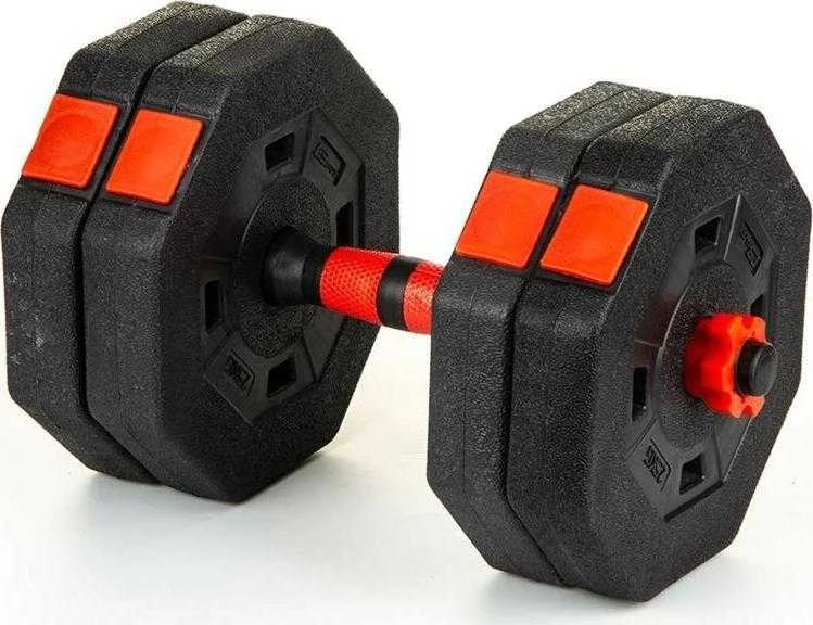 Enero Keičiamo svorio hantelis EB Fit 4in1, 20kg