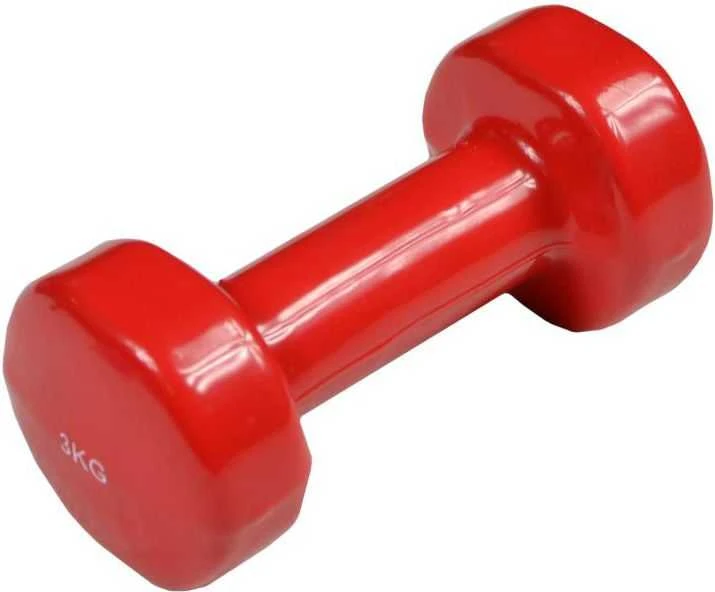 Vinilinė hantelė 3kg Enero Fit