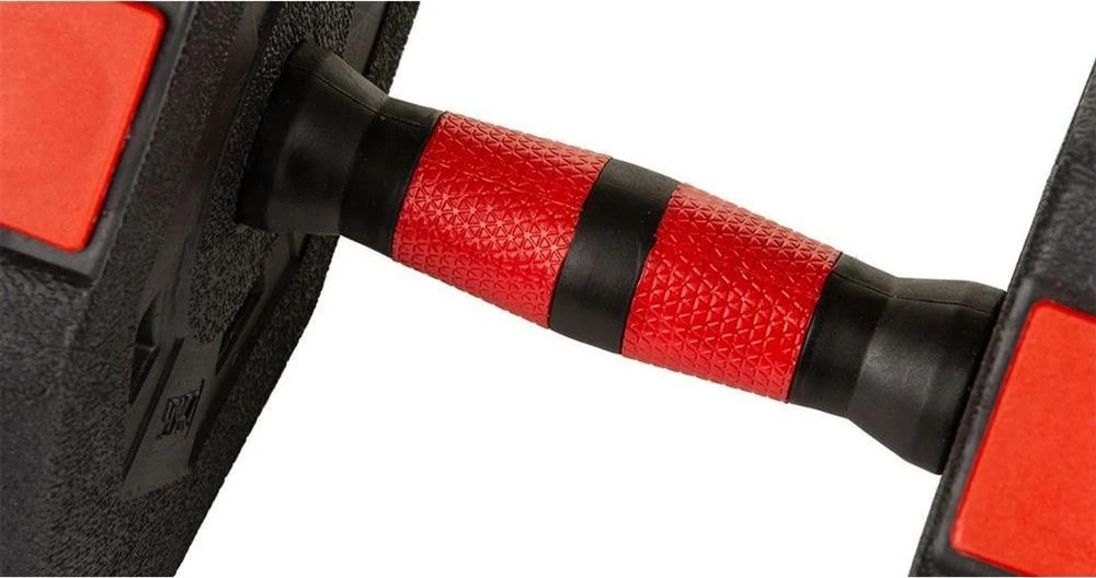 Enero Keičiamo svorio hantelis EB Fit 4in1, 20kg